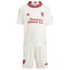 Manchester United Tredje 23-24 - Barn Draktsett